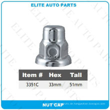 Chrome Nut Cover für Auto (3351C)